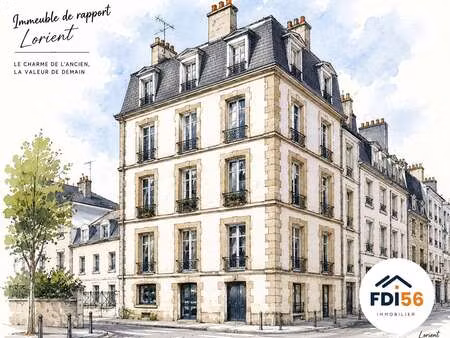 vente immeuble à lorient (56100) : à vendre / lorient