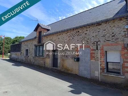 vente maison 5 pièces 128 m² marigné-peuton (53200)