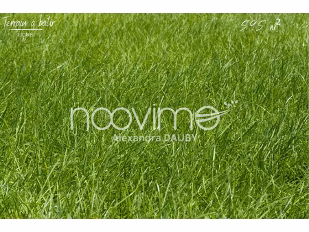 vente terrain 595 m² ligné (44850)