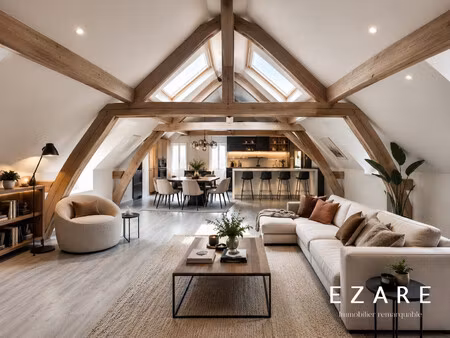 appartement atypique en hypercentre avec stationnement