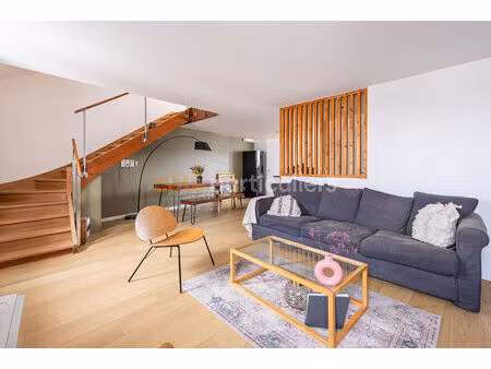 nantes/saint-clair -- t4 de charme en duplex -- 85m² carrez  120m² au sol