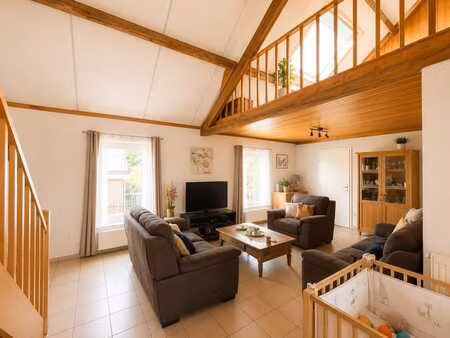 superbe duplex de 148 m² avec jardin  terrasse  mezzanine...