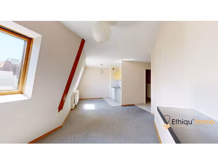 studio illkirch - 24m² avec cave et place de parking