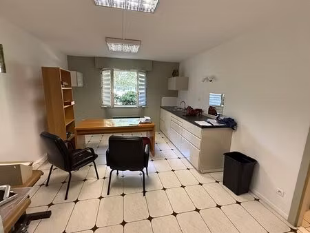 local professionnel 77m² libre