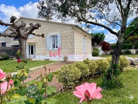 cenon - maison en pierre  4 pièces