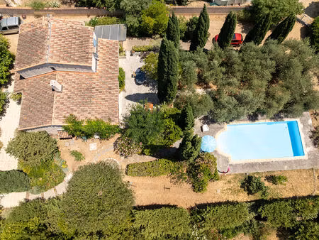 a vendre en exclusivite !maison lorgues 4 pièces 100 m2 + piscine sur un terrain de 1453m²