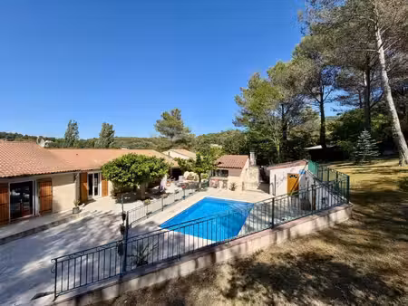 belle propriété 9 pièces sur parcelle de 5 370 m2