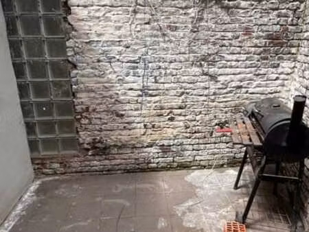 appartement 2 chambres charleroi rénové avec terrasse