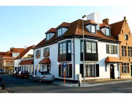 appartement 1 chambre à knokke juillet août