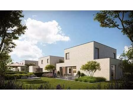 vie moderne à krombeke : maison neuve de haute qualité à ven