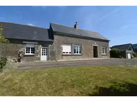 maison à vendre saint fraimbault 6 pièce(s) 76m2 141 240€