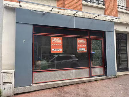 location locaux professionnels 0 pièces 50 m² à le pré-saint-gervais (93310)  2 200 €