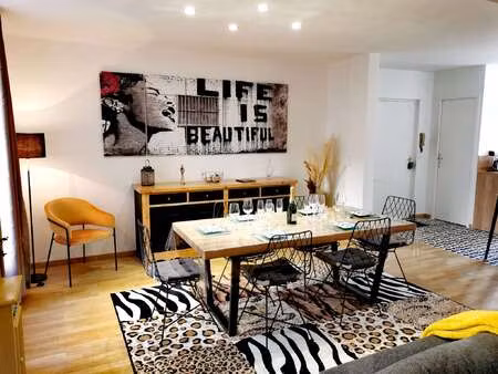 location appartement 3 pièces meublé à saint-brieuc (22000) : à louer 3 pièces meublé / 59