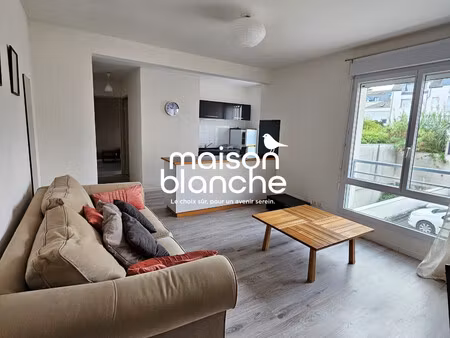 t2 meuble - 43m² - angers doutre