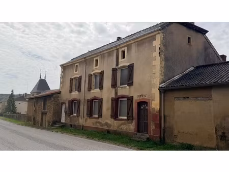 à vendre en exclusivité à thonnelle (55600)  immeuble de rapport à fort potentiel situé da