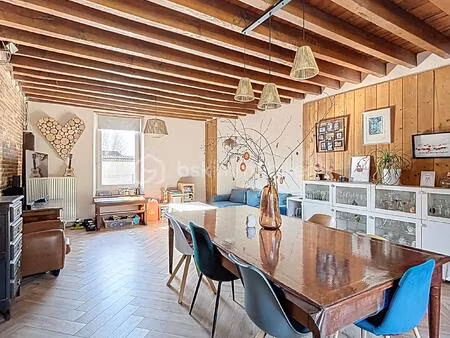 maison de village de 188 m² à coizard-joches