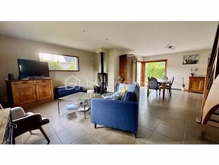 maison contemporaine de 156 m² à l'hermitage