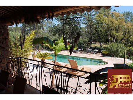 propriété équestre de caractère à roquebrune sur argens . rare à la vente !