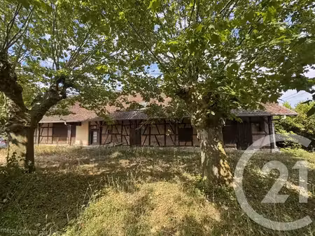 maison à vendre - 6 pièces - 132 m2 - bantanges - 71 - bourgogne