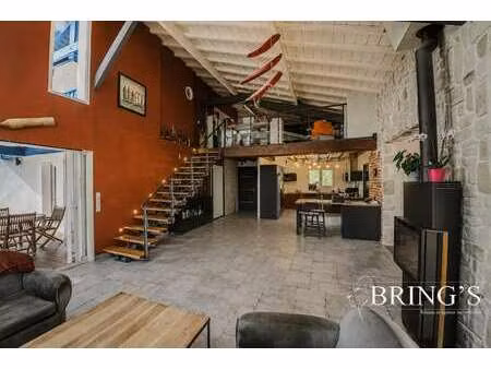 vente maison piscine à urcuit (64990) : à vendre piscine / 193m² urcuit