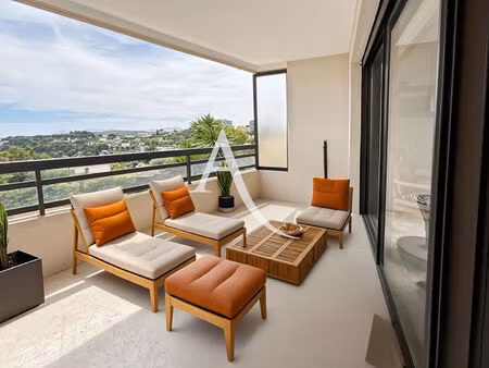 vente appartement 2 pièces  48.53m²  le cannet