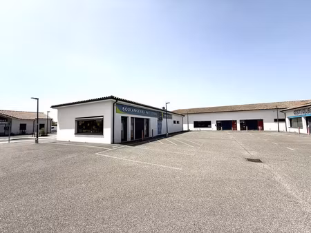 la tour du crieu : local commercial a vendre de 163 m2 envir