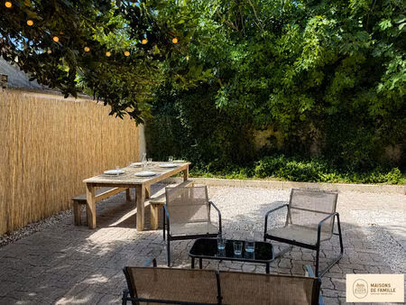 agen - maison familiale d'exception avec jardin et terrasses - 250 m2