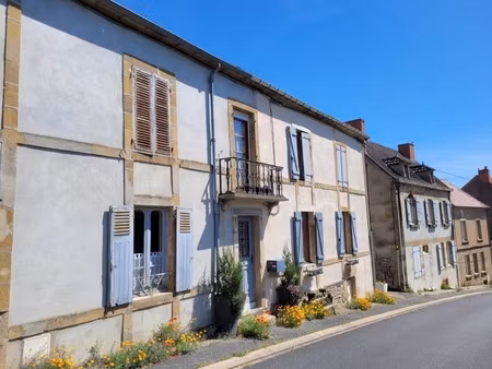 jolie maison de village rénovée + fort potentiel d'agrandissement buxieres les mines (03)