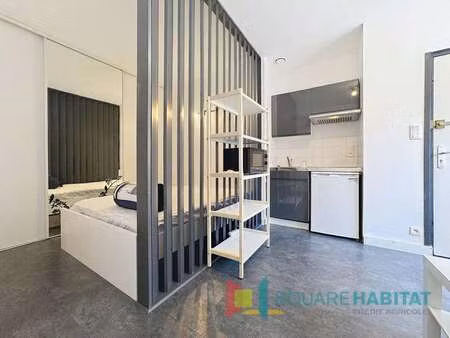location appartement t1 meublé à rennes jeanne d'arc (35000) : à louer t1 meublé / 22m² re