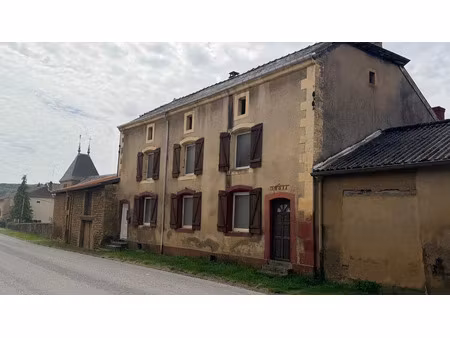 vente immeuble 7 pièces 117 m² à thonnelle (55600)  80 000 €