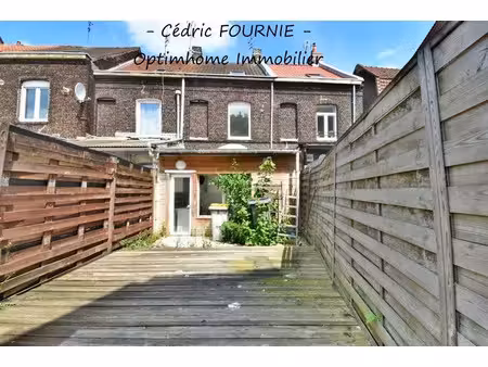 vente maison 5 pièces 78 m² à la madeleine (59110)  214 000 €