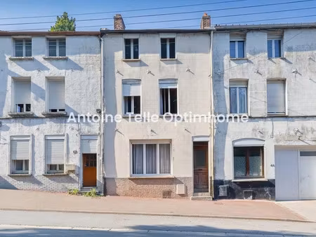 vente maison 7 pièces 129 m² à le cateau-cambrésis (59360)  55 000 €