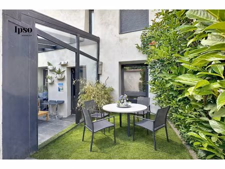 charmant duplex de 61 m² avec terrasse et parking