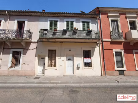 immeuble 233m² rue de la biche 36 et 36b