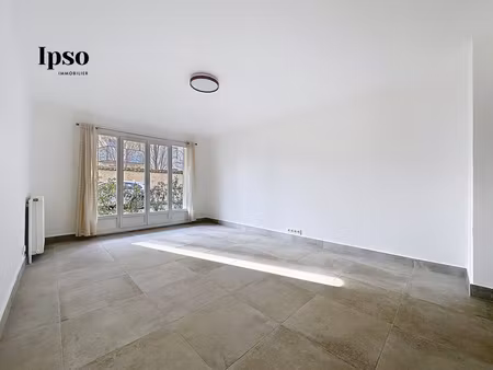 appartement 3 pièces rénové de 75 m² + parking
