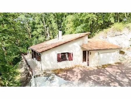 maison contemporaine sur magnifique parc avec vue !