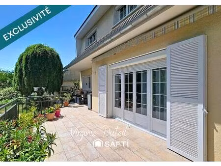 maison familiale 128 m²  6 pièces  sous-sol total