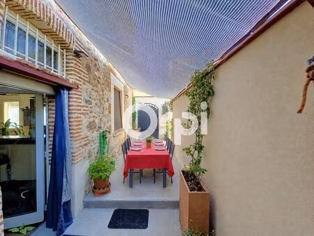 maison de caractère de 137m²  4 chambres et terrasse