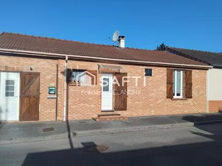maison mitoyenne de plain pied ideale primo accedants