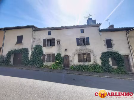 maison de caractère en centre bourg