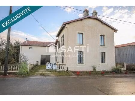 maison + appartement  à moins de 10mn de pont à mousson ...