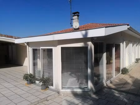 maison à vendre + atelier de 70 m² + double garage de 37 m²