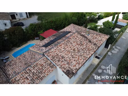 maison de plain pied avec jardin de 1000m²