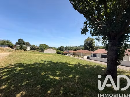 vente terrain 498 m²