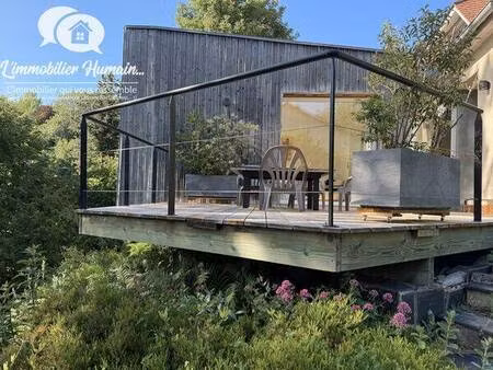 proche gare  verdure  grand espace de vie  plain-pied possible