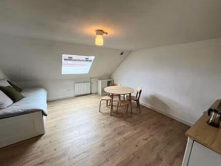 studio meublé - canclaux mellinet