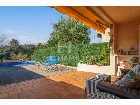 charmante villa mitoyenne - l'ile verte valbonne