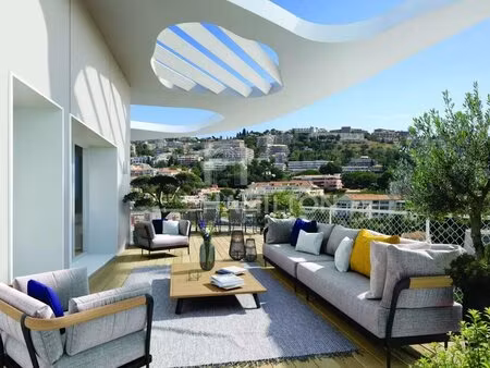 appartement 3 pièces neuf avec vue panoramique