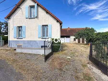 vente maison 4 pièces 83 m² louroux-de-bouble (03330)