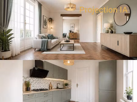 plain pied 3 chambres / jardin / garage